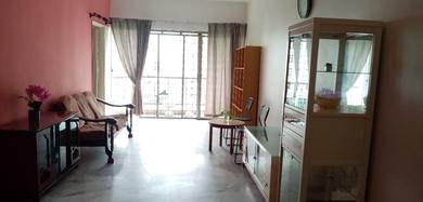 *CHEAPEST FURNISH* Brem Park 3R2B Kuchai Lama OUG Tmn Desa LRT MRT