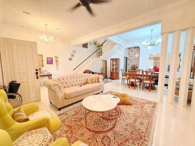 Renovated Taman Pelangi Indah Ayu Ulu tiram 2 Storey terrace