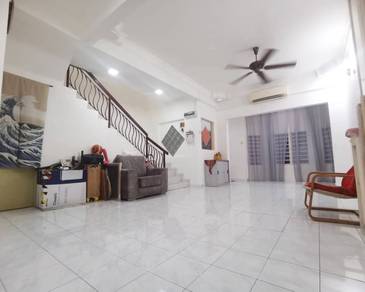 [20x70] 2sty Bukit Rimau, Sungai Burung, Kitchen Extended