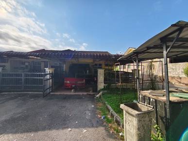 Taman Puteri Wangsa Lading Single Storey Terrace Endlot