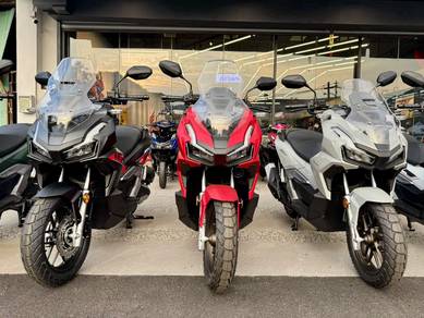 HONDA ADV160 (promo loan kedai) B.list Boleh Apply
