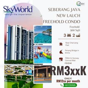 New SkyWorld Pearlmount full loan @ Seberang Jaya [New Project]