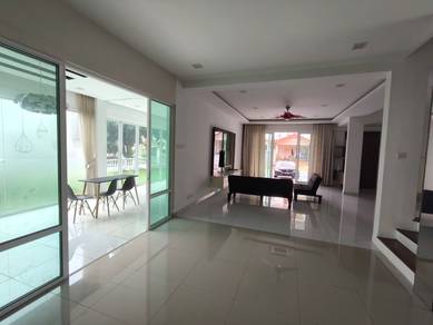 Fully Extended & Renovated 3 Sty Corner Lot Terrace @ Anjung Sari