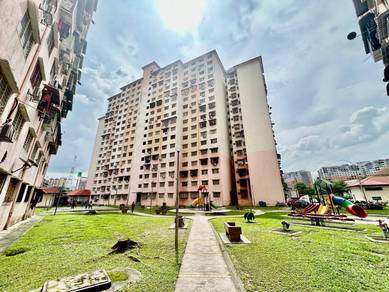 Ground Floor, Cendana Apartment at Bandar Tasik Permaisuri Cheras