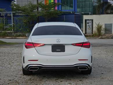 Mercedes Benz C200 1.5 AMG AVG 4CAM 21K KM