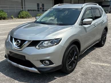 Low Mileage 41k+✅2017 Nissan X-TRAIL 2.5 IMPUL 4WD