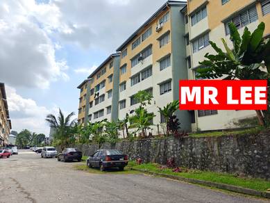 100% FULLLOAN Flat Taman Semarak Bandar Baru Nilai dekat SMK Semarak
