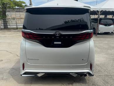 Toyota ALPHARD 2.4 EXECUTIVE LOUNGE FULL SPEC