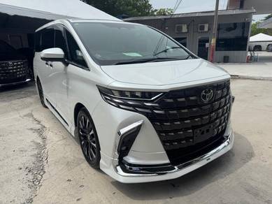 Toyota ALPHARD 2.4 EXECUTIVE LOUNGE FULL SPEC