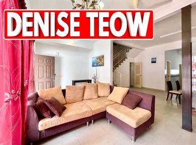 [3 SYT] BAYAN LEPAS 2400sf TERRACE SETIA PEARL ISLAND PARTIAL FURNISH