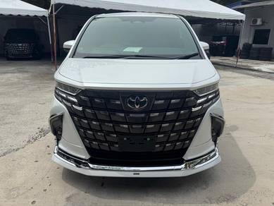 Toyota ALPHARD 2.4 EXECUTIVE LOUNGE FULL SPEC