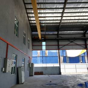 Bukit Rambai Melaka New Factory Warehouse For Rent