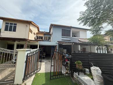 Facing open Double Storey Taman Ehsan Kepong