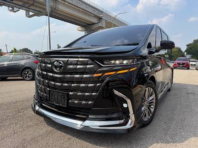 Toyota ALPHARD 2.5 Z READY TO REGISTER!!