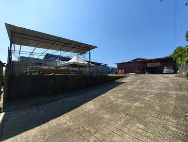 For Rent | Warehouse| Inanam Taipan| W/ OC