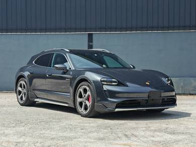 Porsche TAYCAN 4S CROSS TURISMO JPN HIGH SPEC
