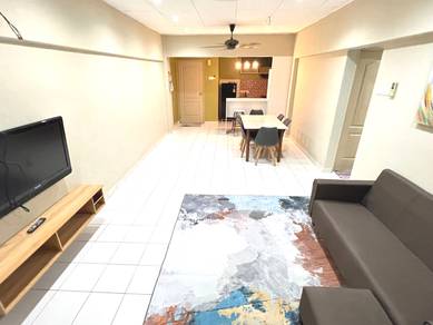 FURNISHED AIRCOND Sentul Utama Condominium Sentul Setapak