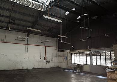 Semi-D factory @ Kawasan Perusahaan Bdr Baru Bangi Limited Unit