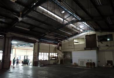 Semi-D factory @ Kawasan Perusahaan Bdr Baru Bangi Limited Unit