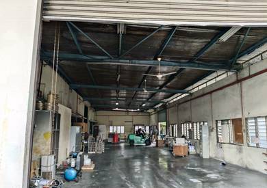 Semi-D factory @ Kawasan Perusahaan Bdr Baru Bangi Limited Unit
