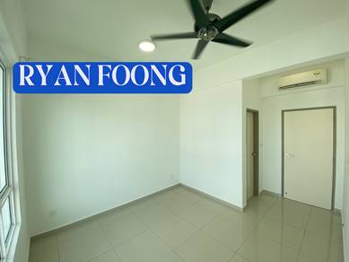 Solaria residence 1115sqft partial furnished 4aircond Bayan Lepas 2cp