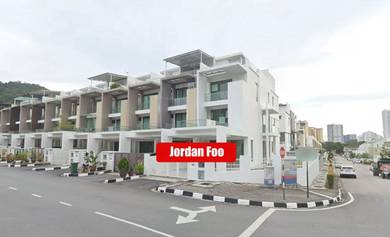 Raffel Residence 199 CORNER 3 Storey Terrace Gelugor Bukit Gambir