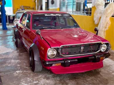 Toyota COROLLA 1.6 (AE70) (M) 170HP