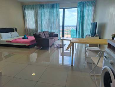 Trefoil Setia Alam Fully Furnished Studio For Rent