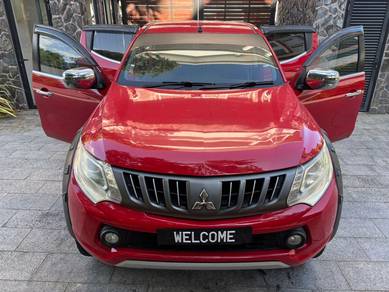 Mitsubishi TRITON 2.4 ADVENTURE (A) HIGH SPEC