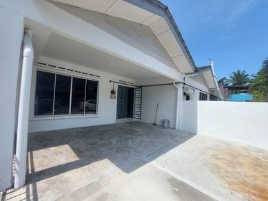 NEWLY REFURBISHED Double Storey Terrace Taman Telok JLN Dendang 76