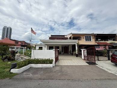 CORNER 2 Storey Terrace AU2 Taman Sri Keramat Near Setiawangsa 3218sf