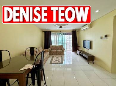 JELUTONG SUMMER PLACE 1313sf FULLY FURNISHED RENOVATED SEAVIEW 2CP