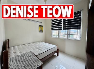 JELUTONG SUMMER PLACE 1313sf FULLY FURNISHED RENOVATED SEAVIEW 2CP