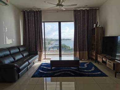Bintulu Seaview Court Comdomium for rent Fully Furnish