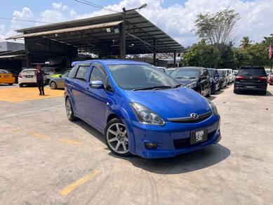 Toyota WISH 2.0 (AUTO)-LOAN KEDAI
