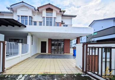 Setia Indah 9 Setia Alam Double Storey End Lot  Good Condition