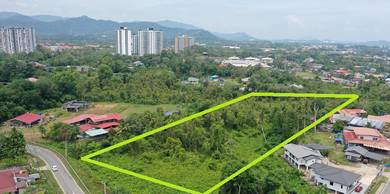 Putatan KK (Nearby School) Vacant Residential Land. NT8.67acs