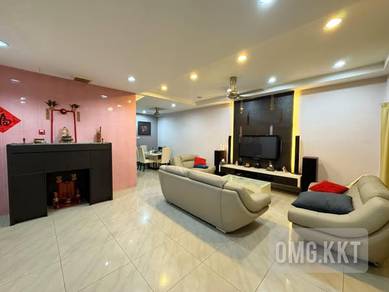 Batu Belah Klang Double Storey House Fully Renovated