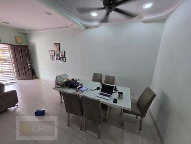 Bandar Puteri Klang Gelang Double Storey House Fully Extended