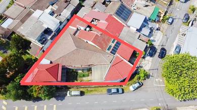 CORNER LOT Single Storey Terrace Ampang  Jaya RENOVATED 5705sqft