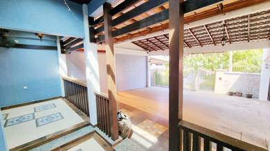 CORNER LOT Single Storey Terrace Ampang  Jaya RENOVATED 5705sqft