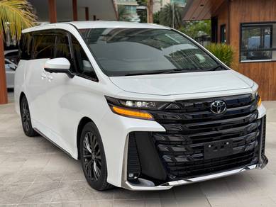 Toyota VELLFIRE 2.4 Z PREMIER (A)