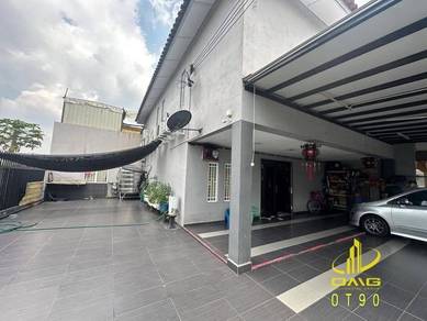 Taman Sentosa Klang Double Storey house corner unit for sale 4+3room