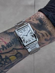 27x34mm 2015 Cartier Tank Solo Large Quartz