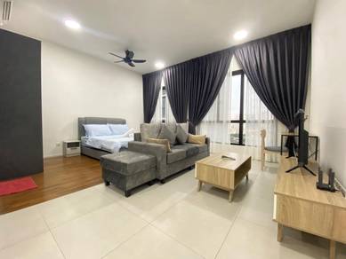 Ativo Suites Damansara Avenue-Studio, Fully Furnished