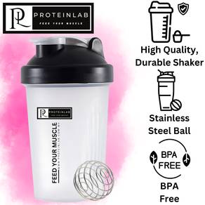 ProteinLab Snaphook "Feed Your Muscle" Shaker