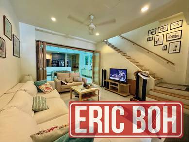 [2 STY] PULAU TIKUS 2700sf FULLY RENOVATED TERRACE AMAZING LIGHTING