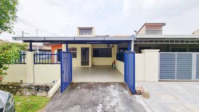 CORNER LOT Single Storey Terrace Ampang Jaya Well Kept Good Location