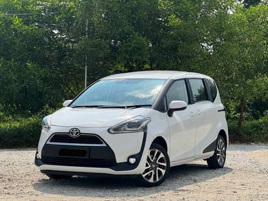 Toyota SIENTA 1.5 V MPV (A) 58K LOW MILEAGE