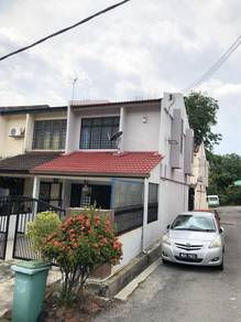 Partly furnished 2 storey landed house nr cheras